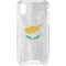Cyprus Flag Distressed iPhone XS Clear Case