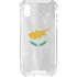 Cyprus Flag Distressed iPhone XS Clear Case