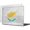 Cyprus Flag Distressed MacBook Pro 14in (2021-24) Case plus Skin