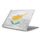 Cyprus Flag Distressed Apple MacBook Pro 16-inch Skin