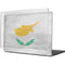 Cyprus Flag Distressed MacBook Cases