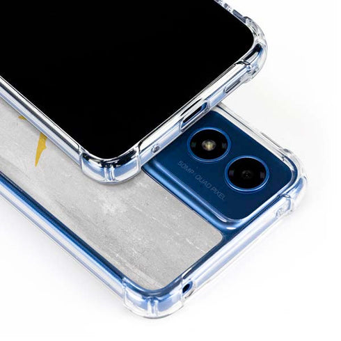 Cyprus Flag Distressed Moto G 5G (2024) Clear Case