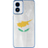 Cyprus Flag Distressed Moto G Play 4G (2024) Skin