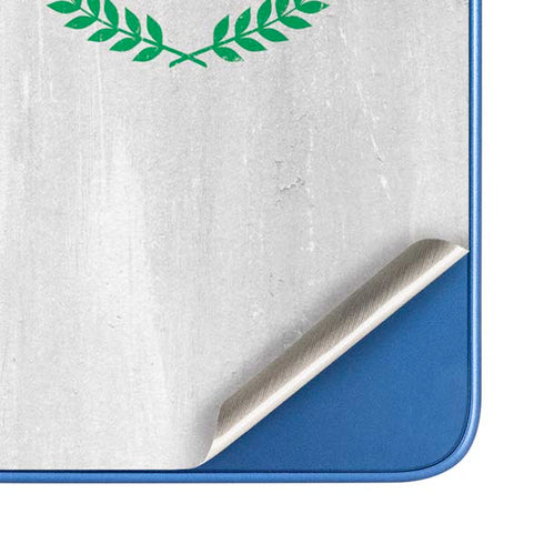 Cyprus Flag Distressed Moto G Play 4G (2024) Skin