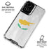 Cyprus Flag Distressed Moto G Power 5G (2024) Clear Case