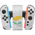 Cyprus Flag Distressed Nintendo Switch 2 (2025) Joy-Con Controller Skin