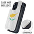 Cyprus Flag Distressed Otterbox Defender iPhone Skin