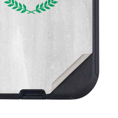Cyprus Flag Distressed Otterbox Defender iPhone Skin