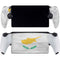 Cyprus Flag Distressed PlayStation Portal Remote Player Skin