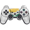 Cyprus Flag Distressed PS3 Dual Shock wireless controller Skin