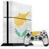 Cyprus Flag Distressed PlayStation PS4 Skins
