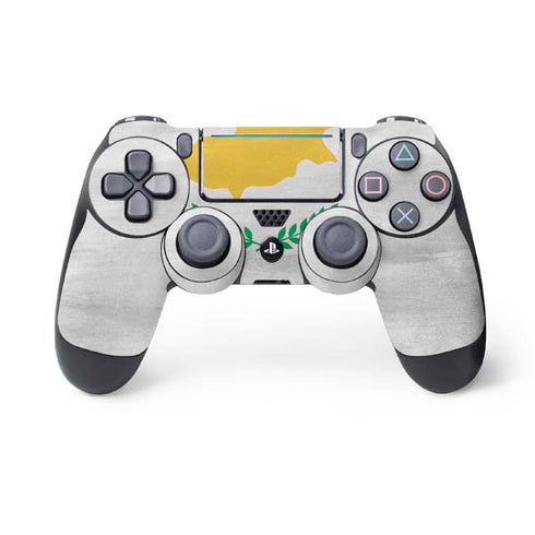 Cyprus Flag Distressed PlayStation PS4 Skins
