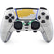 Cyprus Flag Distressed PS5 DualSense Edge Pro Controller Skin