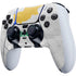 Cyprus Flag Distressed PS5 DualSense Edge Pro Controller Skin