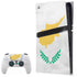 Cyprus Flag Distressed PlayStation PS5 Skins