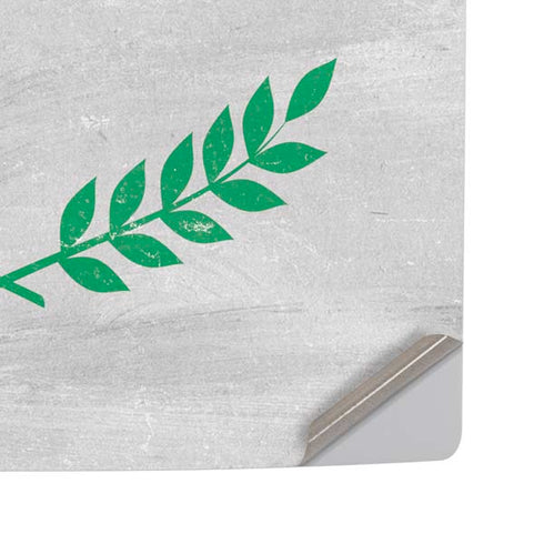 Cyprus Flag Distressed PS5 Pro Disk Console Skin