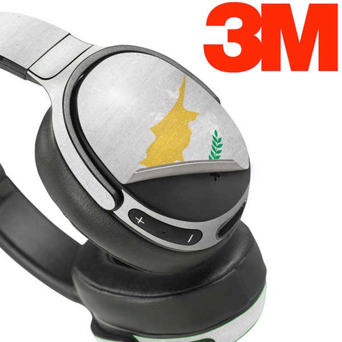 Cyprus Flag Distressed Skullcandy Venue Skin