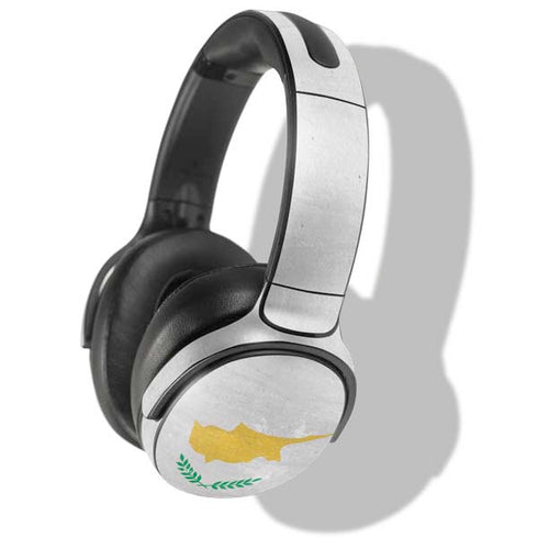 Cyprus Flag Distressed Skullcandy Venue Skin