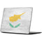 Cyprus Flag Distressed Surface Laptop 7 13.8in Skin