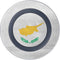 Cyprus Flag Distressed Wireless Charger Skin