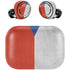 Czech Republic Flag Distressed Amazon Echo Buds Skin