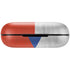 Czech Republic Flag Distressed Amazon Echo Buds Skin