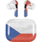 Czech Republic Flag Distressed AirPods Skins