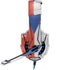 Czech Republic Flag Distressed BENGOO G9000 Skin