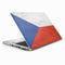 Czech Republic Flag Distressed HP Elitebook Skin