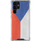 Czech Republic Flag Distressed Galaxy S23 Ultra Clear Case