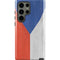 Czech Republic Flag Distressed Galaxy S23 Ultra Pro Case