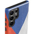 Czech Republic Flag Distressed Galaxy S23 Ultra Pro Case