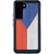 Czech Republic Flag Distressed Galaxy S24 Plus Waterproof Case