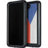 Czech Republic Flag Distressed Galaxy S24 Plus Waterproof Case