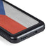 Czech Republic Flag Distressed Galaxy S24 Plus Waterproof Case