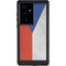 Czech Republic Flag Distressed Galaxy S24 Ultra Waterproof Case