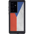 Czech Republic Flag Distressed Galaxy S24 Ultra Waterproof Case