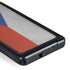 Czech Republic Flag Distressed Galaxy S24 Ultra Waterproof Case