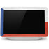 Czech Republic Flag Distressed Google Home Hub Skin
