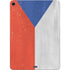 Czech Republic Flag Distressed Apple iPad Air Skin
