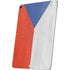 Czech Republic Flag Distressed Apple iPad Air Skin