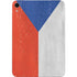 Czech Republic Flag Distressed Apple iPad Mini Skin