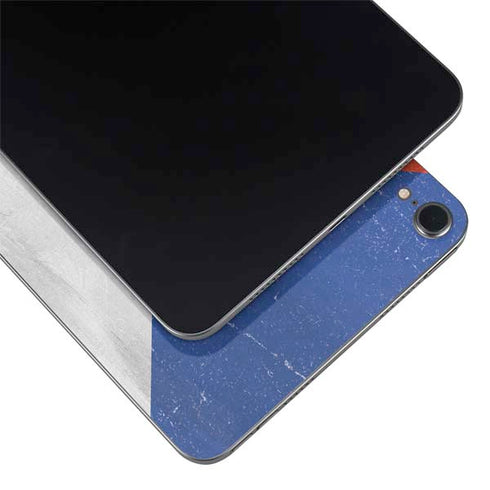 Czech Republic Flag Distressed Apple iPad Mini Skin