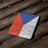 Czech Republic Flag Distressed Apple iPad Pro Skin