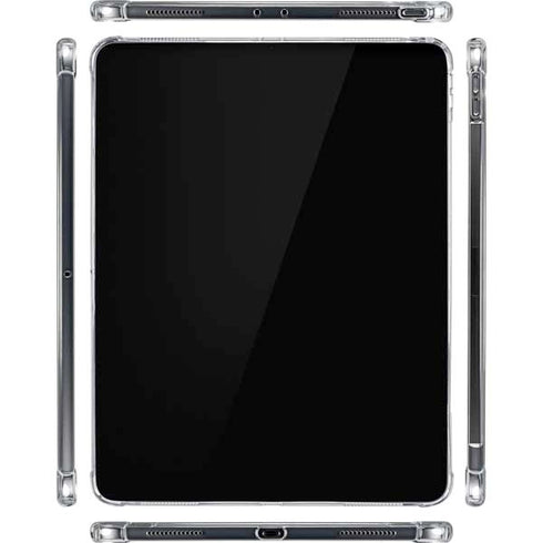 Czech Republic Flag Distressed iPad Pro 11in (2024) Clear Case
