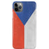 Czech Republic Flag Distressed iPhone Cases