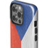 Czech Republic Flag Distressed iPhone 15 Pro Impact Case