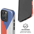 Czech Republic Flag Distressed iPhone 16 Pro Magsafe Impact Case