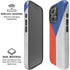 Czech Republic Flag Distressed iPhone 16 Pro Max Magsafe Impact Case