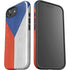 Czech Republic Flag Distressed iPhone 16e Impact Case